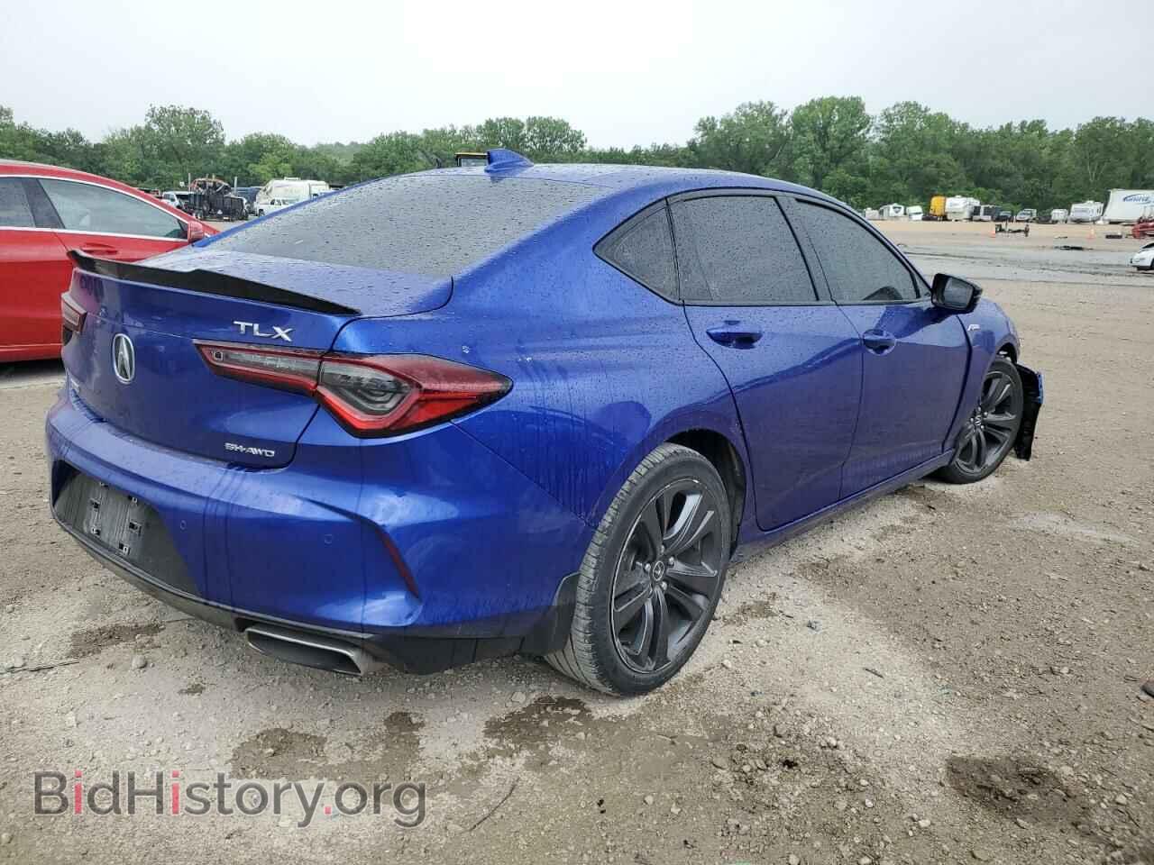 2021 ACURA TLX - VIN: 19UUB6F56MA003861 - Фото 3