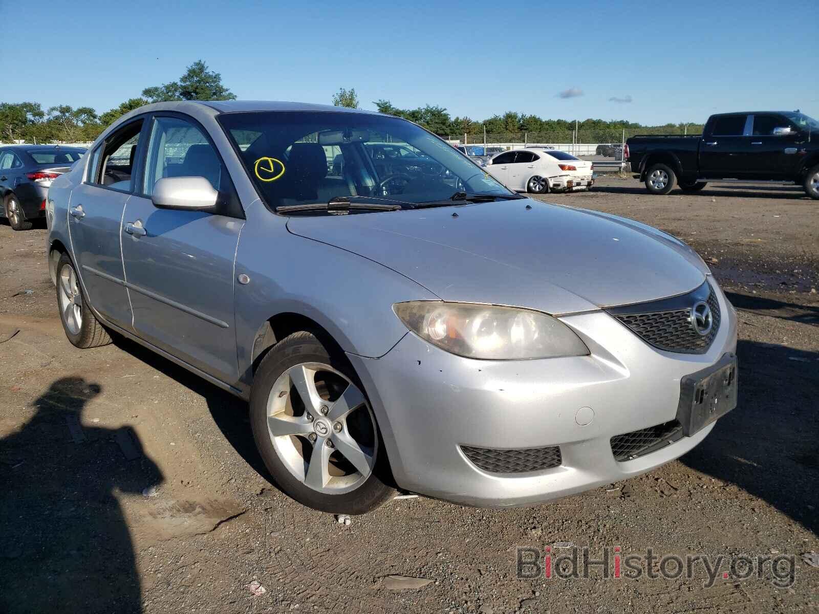 Photo JM1BK32F961533683 - MAZDA 3 2006