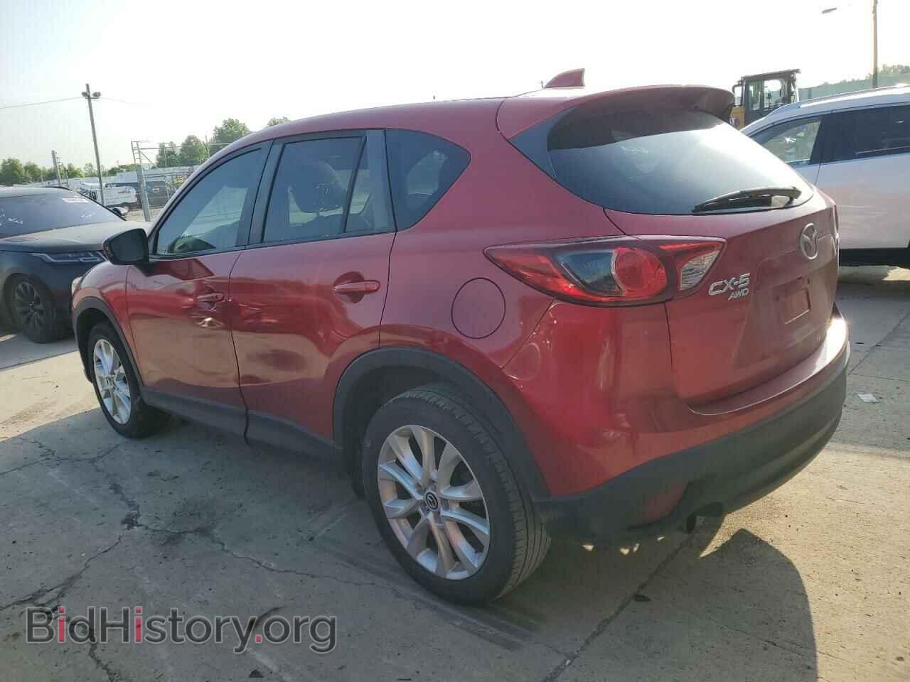 2014 MAZDA CX-5 - VIN: JM3KE4DY8E0333322 - Фото 2