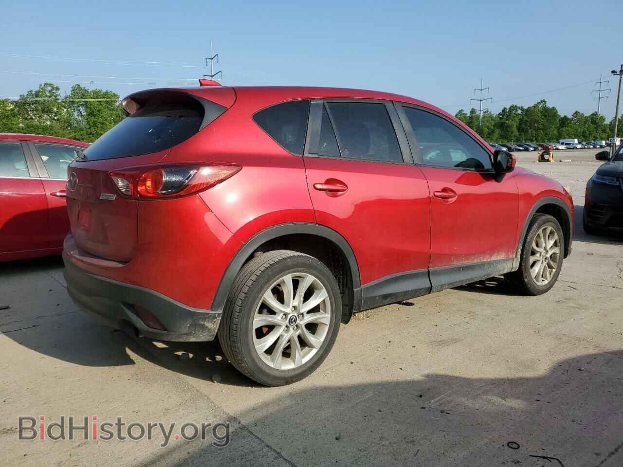 2014 MAZDA CX-5 - VIN: JM3KE4DY8E0333322 - Фото 3