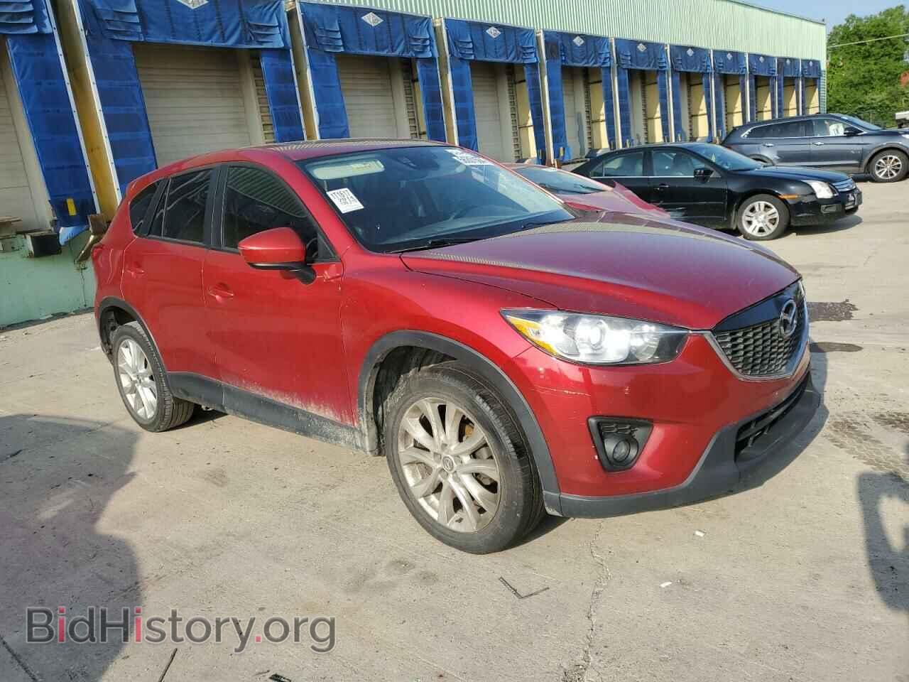 2014 MAZDA CX-5 - VIN: JM3KE4DY8E0333322 - Фото 4