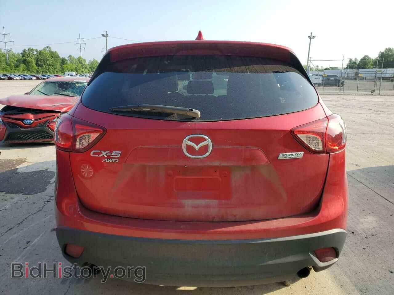 2014 MAZDA CX-5 - VIN: JM3KE4DY8E0333322 - Фото 6
