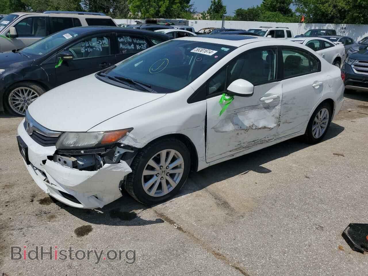 Фотография 19XFB2F86CE058672 - HONDA CIVIC 2012