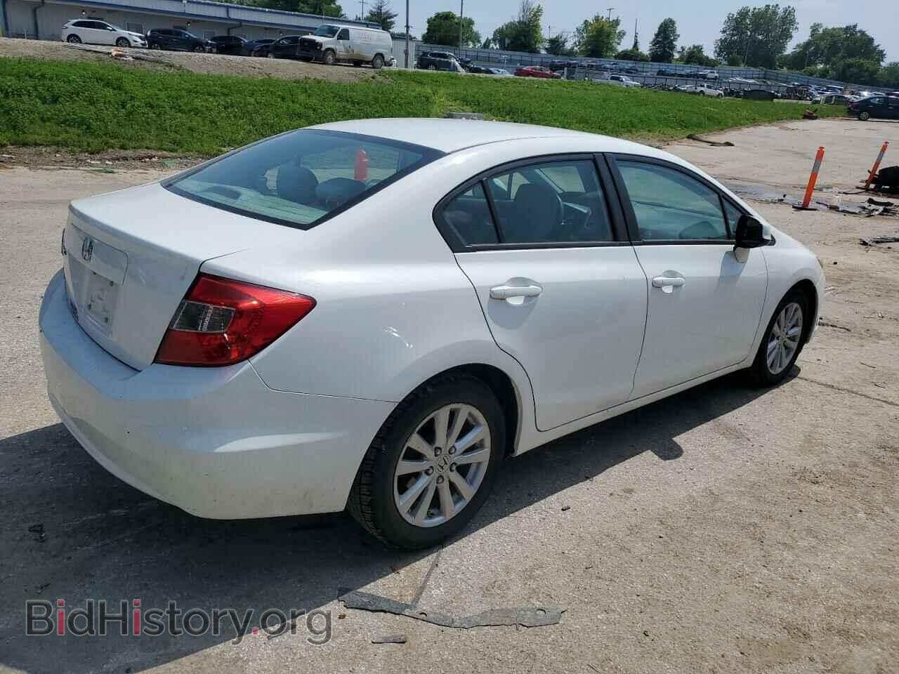 2012 HONDA CIVIC - VIN: 19XFB2F86CE058672 - Photo 3