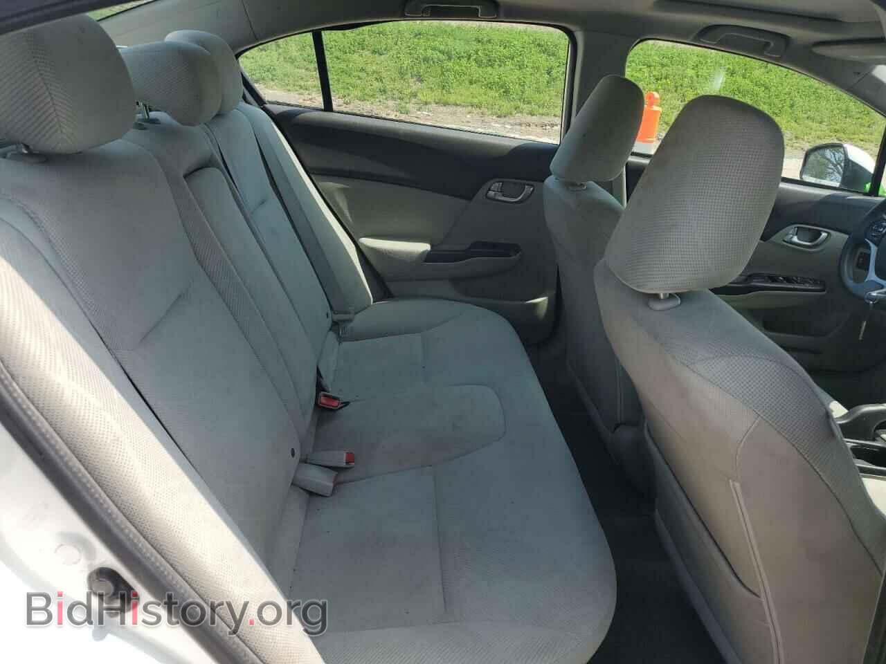 2012 HONDA CIVIC - VIN: 19XFB2F86CE058672 - Photo 10