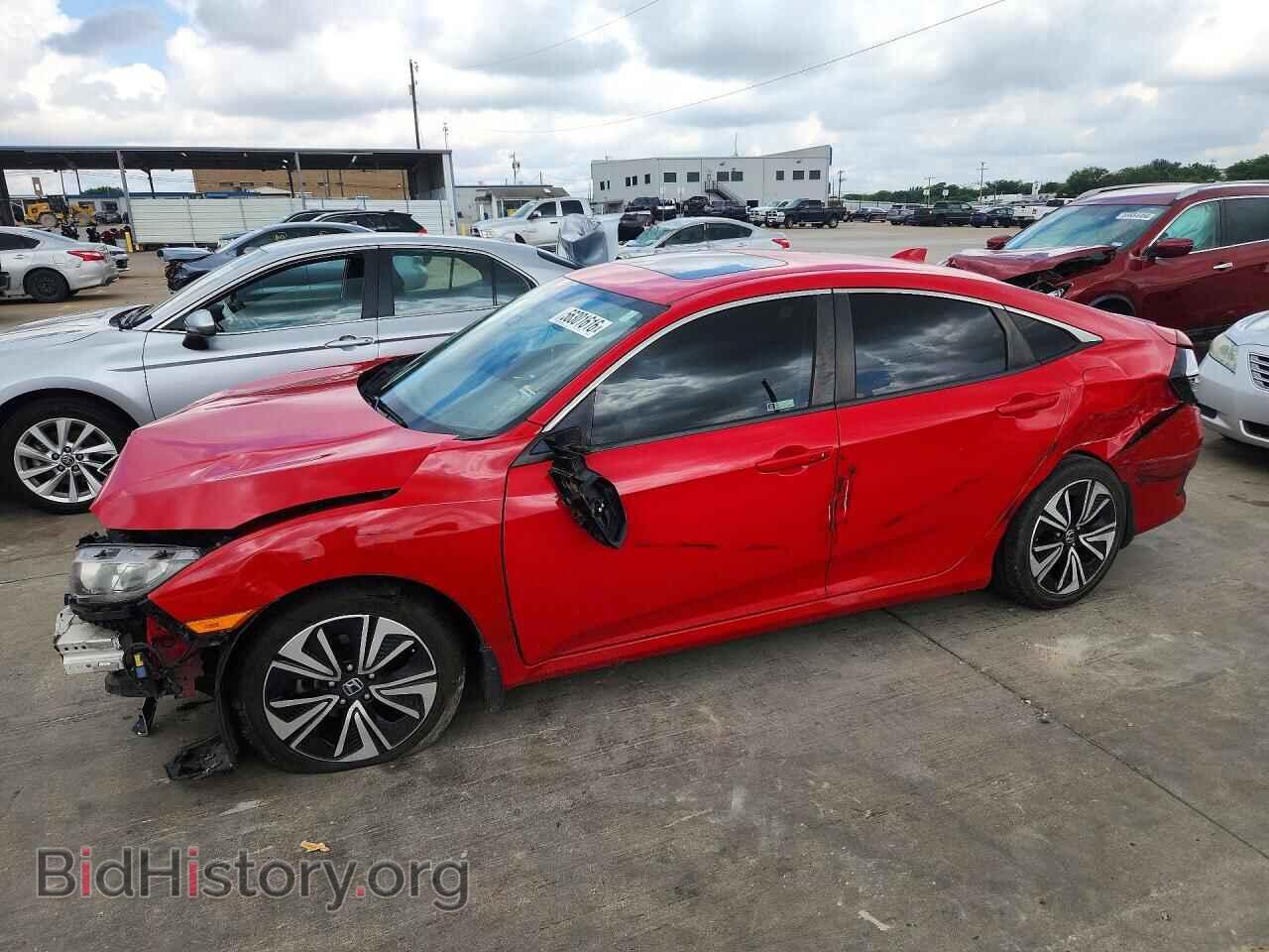 Photo JHMFC1F74JX013885 - HONDA CIVIC 2018