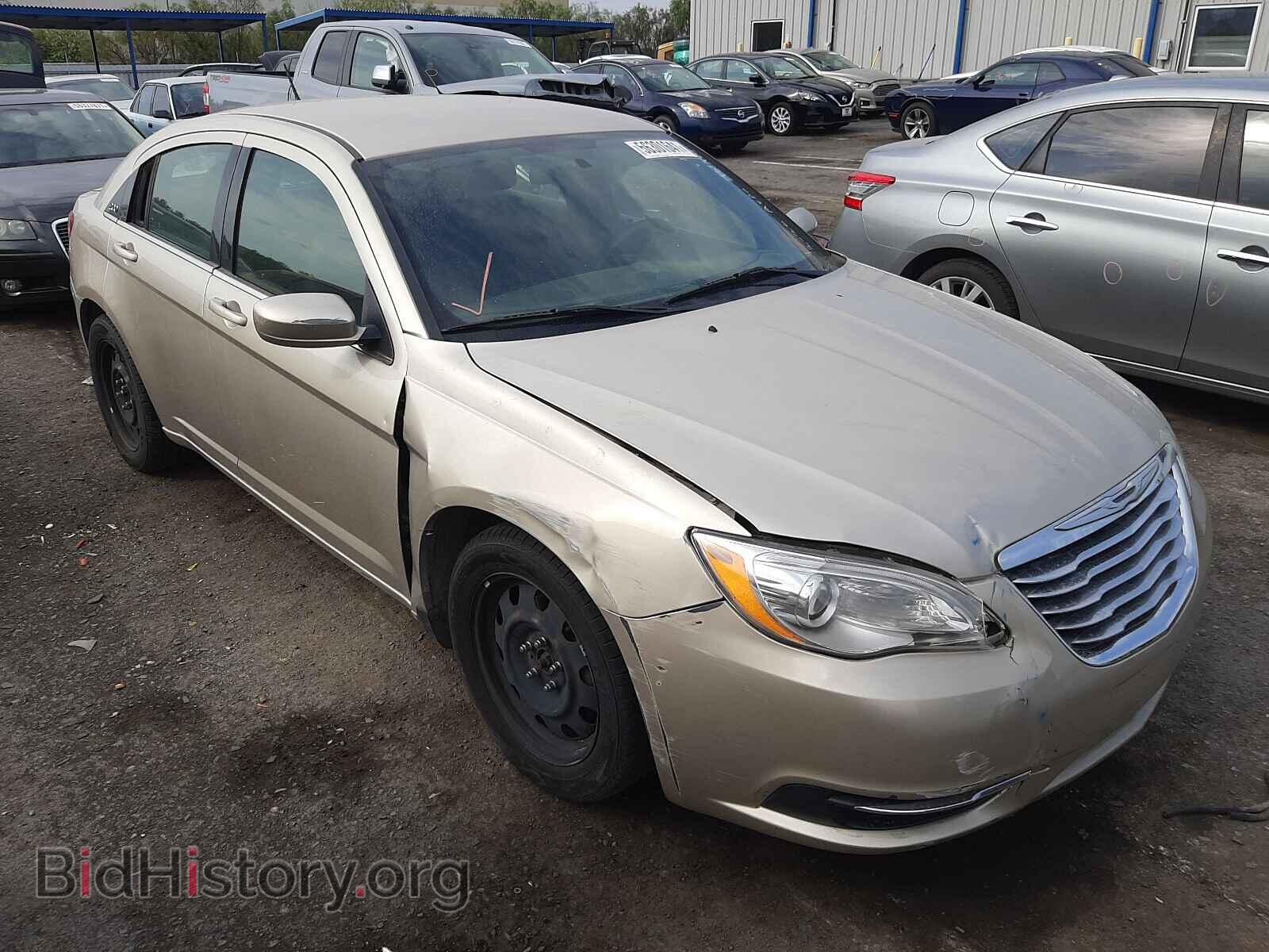 Фотография 1C3CCBAB3DN647067 - CHRYSLER 200 2013