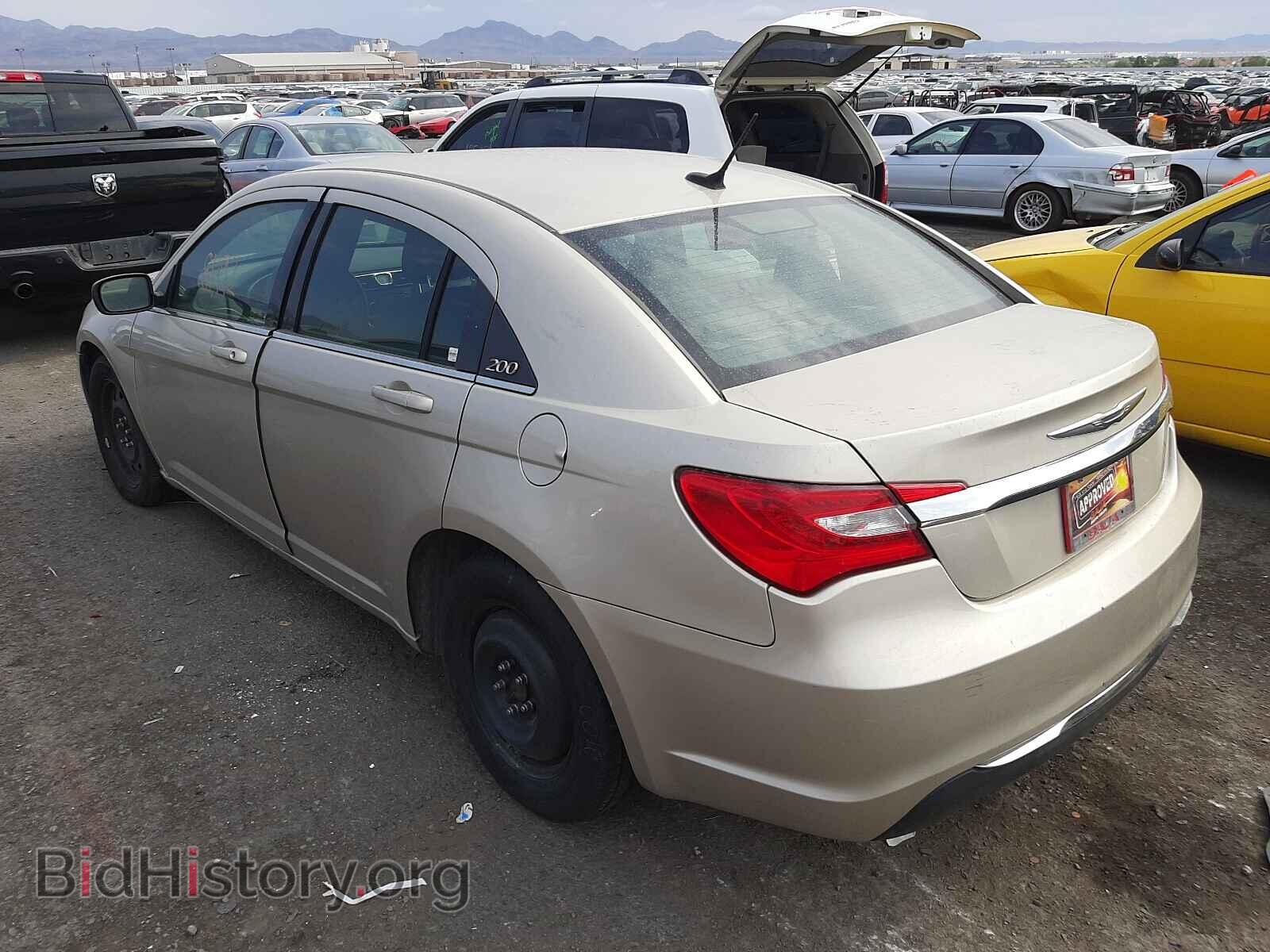 2013 CHRYSLER 200 - VIN: 1C3CCBAB3DN647067 - Photo 3