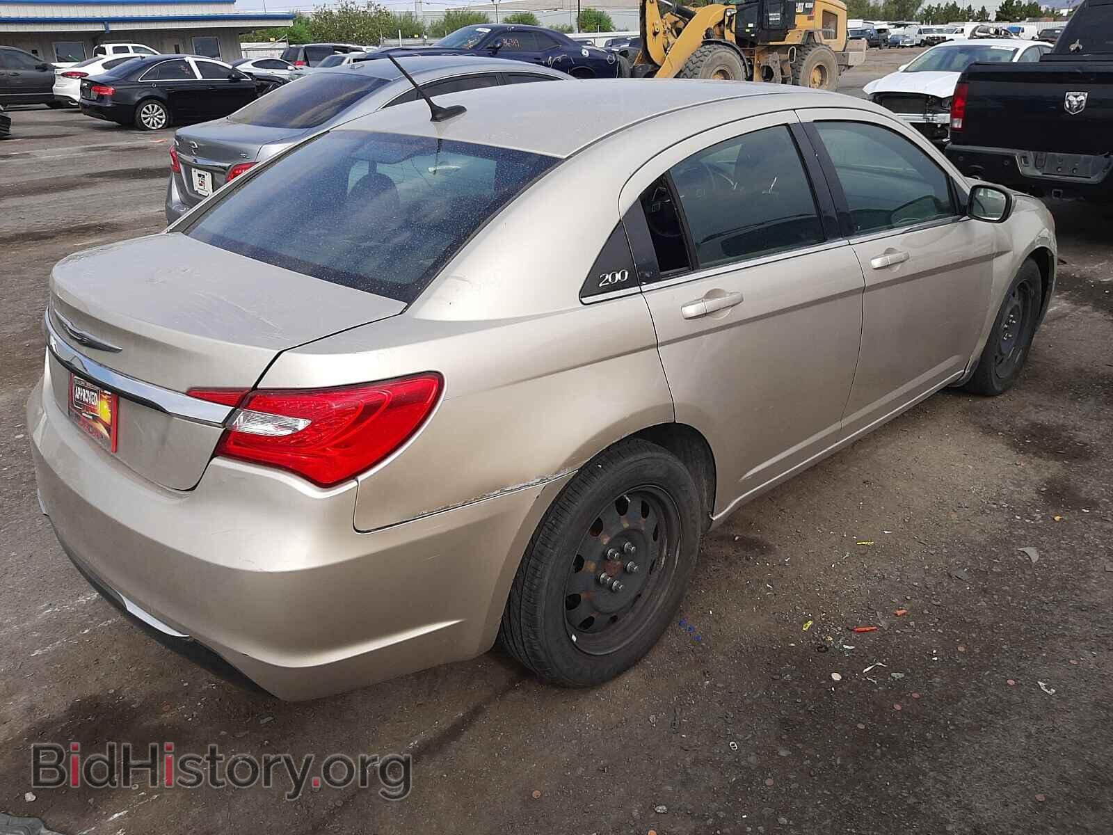 2013 CHRYSLER 200 - VIN: 1C3CCBAB3DN647067 - Photo 4