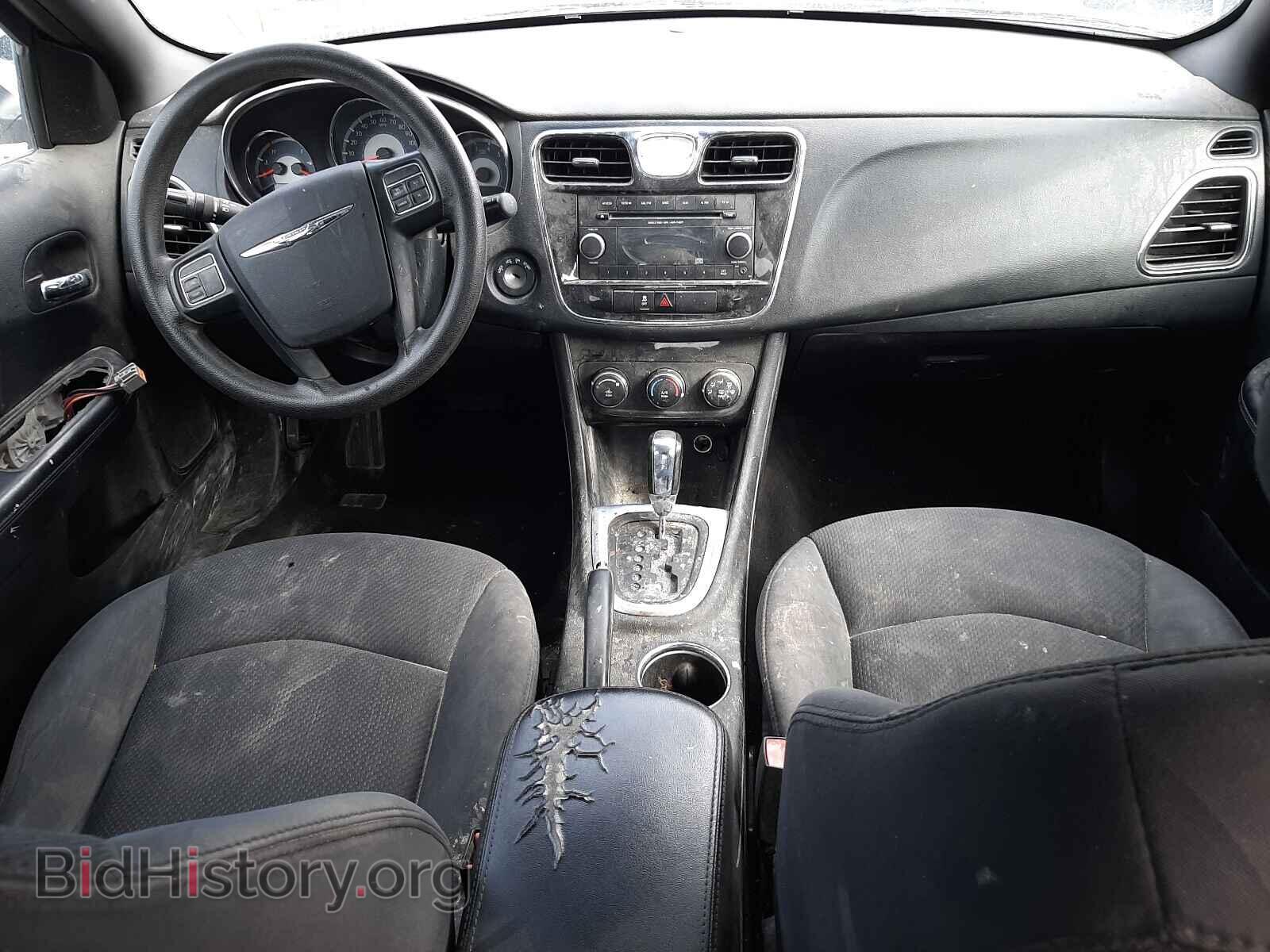 2013 CHRYSLER 200 - VIN: 1C3CCBAB3DN647067 - Photo 9