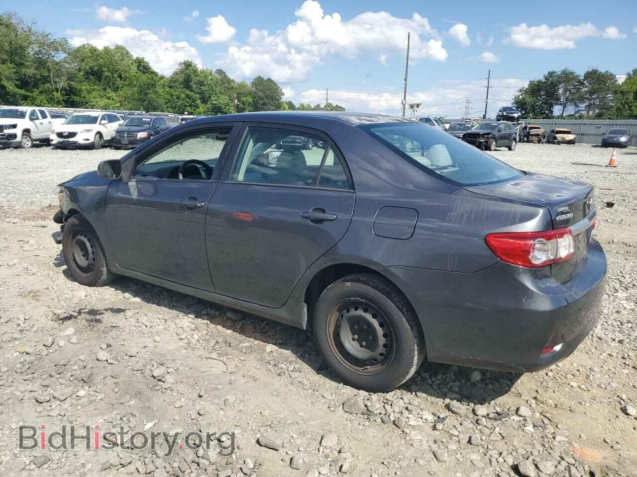 2011 TOYOTA COROLLA - VIN: 2T1BU4EE9BC669868 - Фото 2