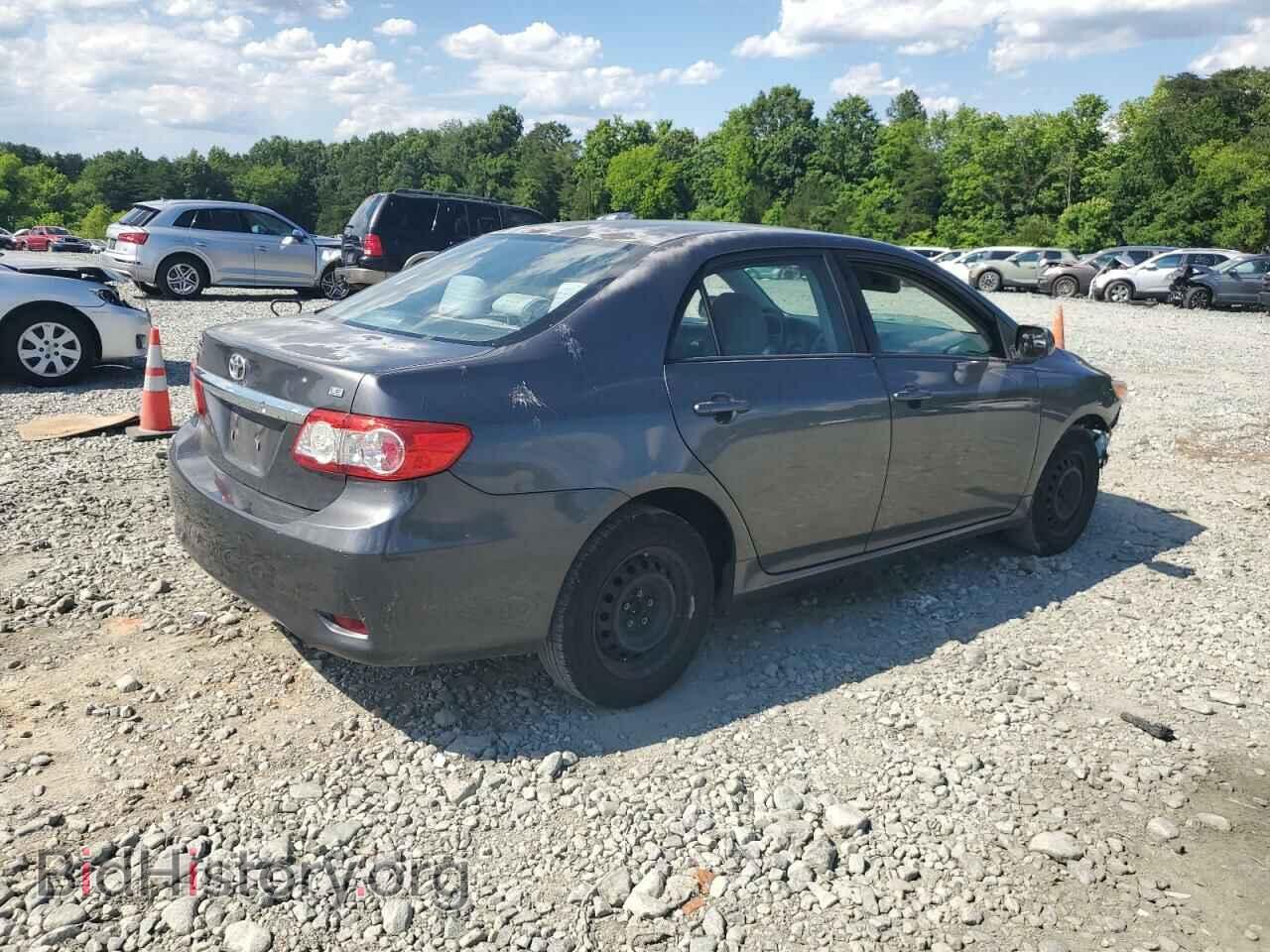 2011 TOYOTA COROLLA - VIN: 2T1BU4EE9BC669868 - Фото 3