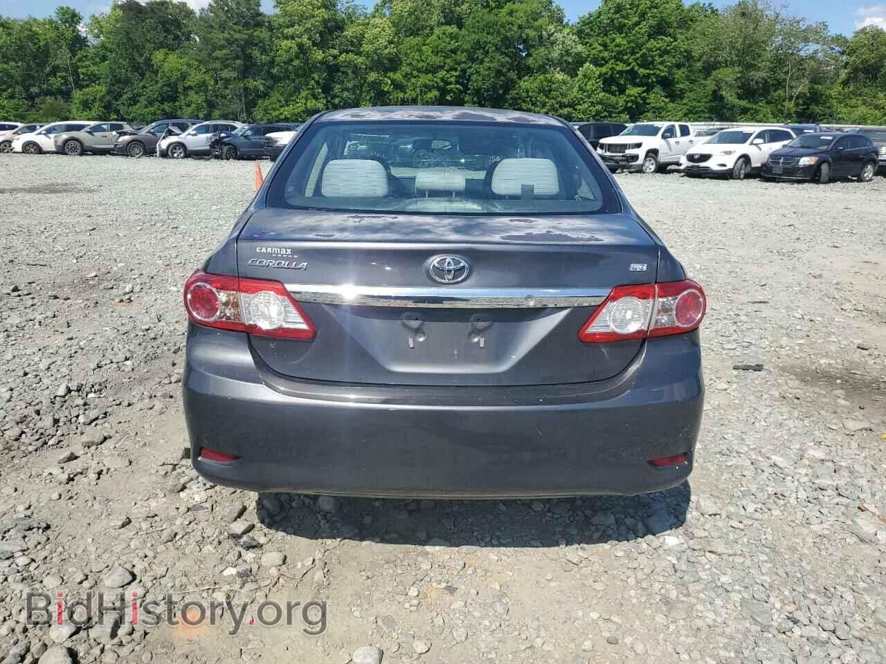 2011 TOYOTA COROLLA - VIN: 2T1BU4EE9BC669868 - Фото 6