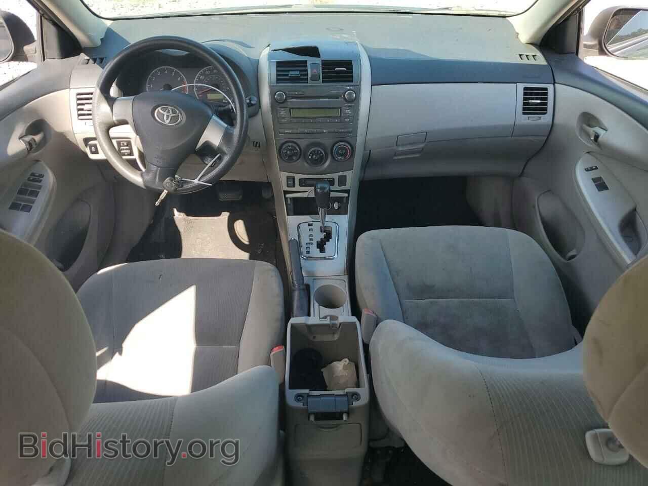 2011 TOYOTA COROLLA - VIN: 2T1BU4EE9BC669868 - Фото 8