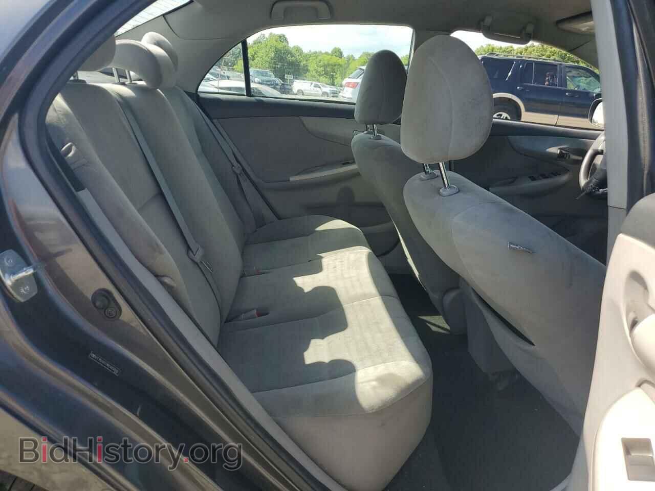 2011 TOYOTA COROLLA - VIN: 2T1BU4EE9BC669868 - Фото 10