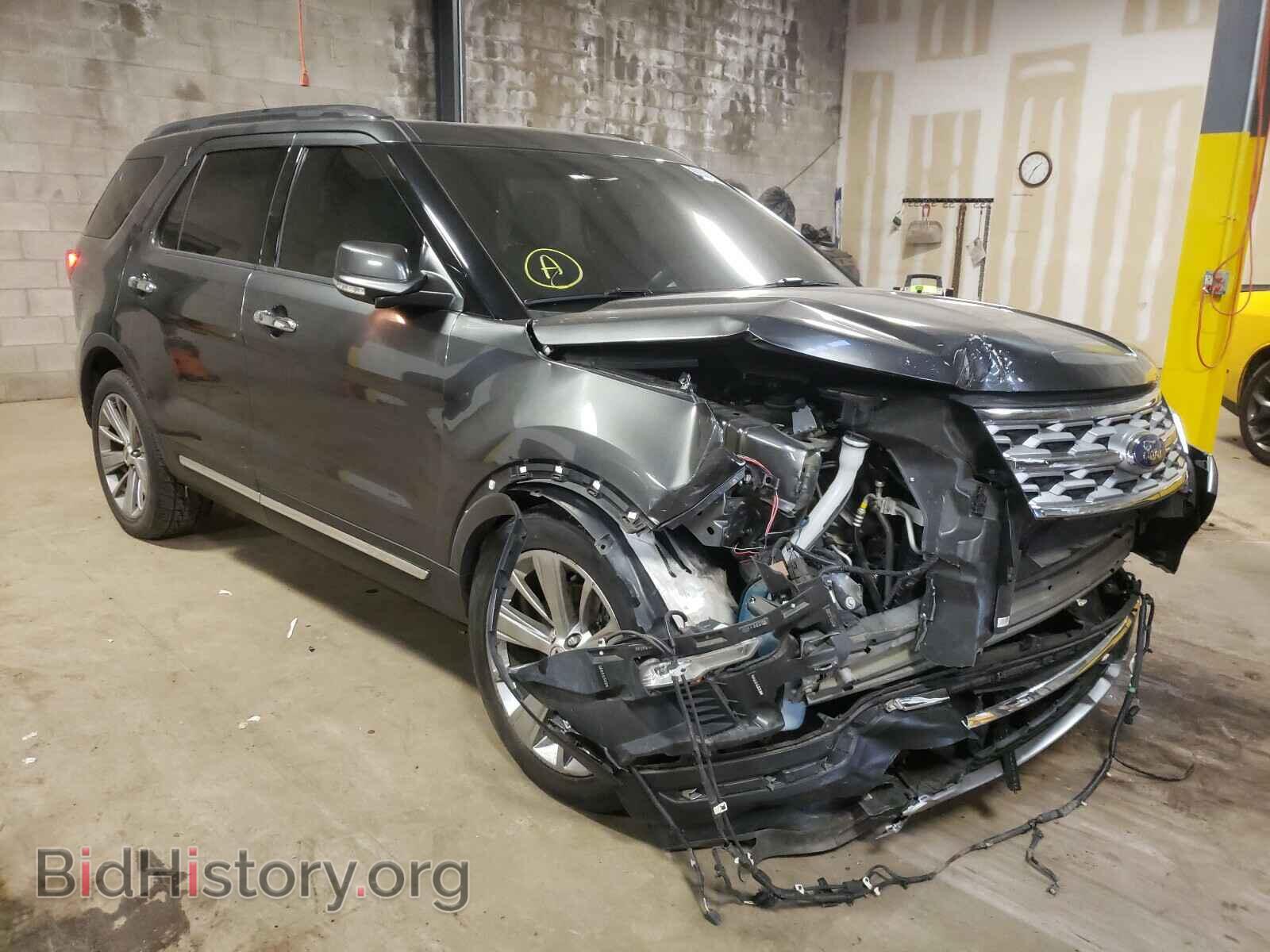 Фотография 1FM5K7F82JGA04626 - FORD EXPLORER 2018