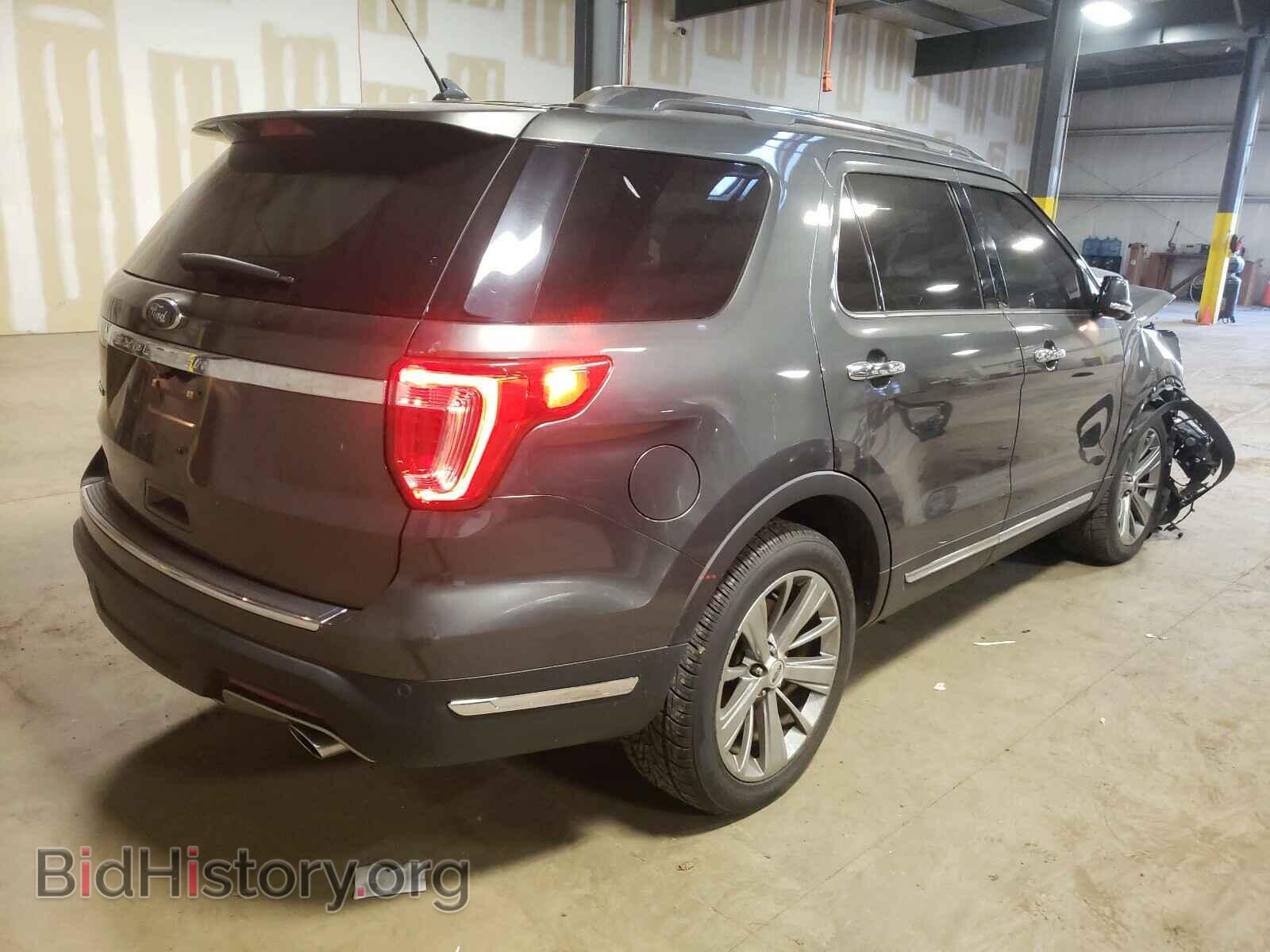 2018 FORD EXPLORER - VIN: 1FM5K7F82JGA04626 - Фото 4