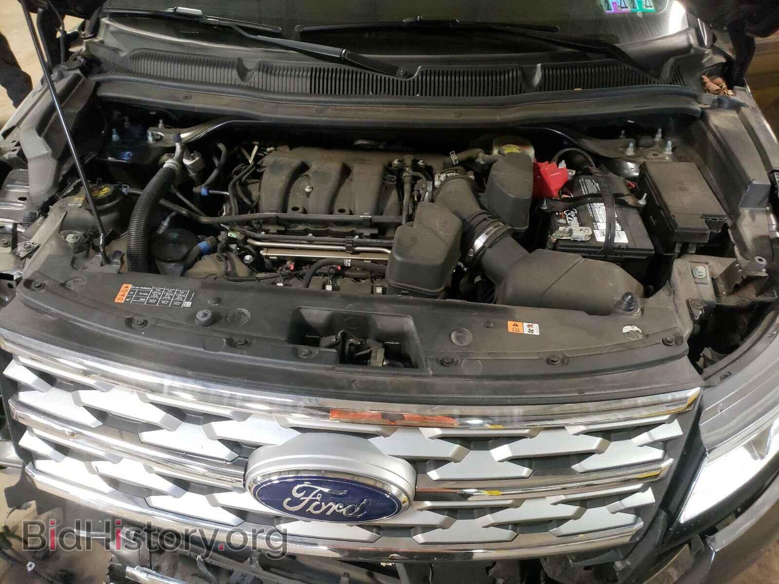2018 FORD EXPLORER - VIN: 1FM5K7F82JGA04626 - Фото 7