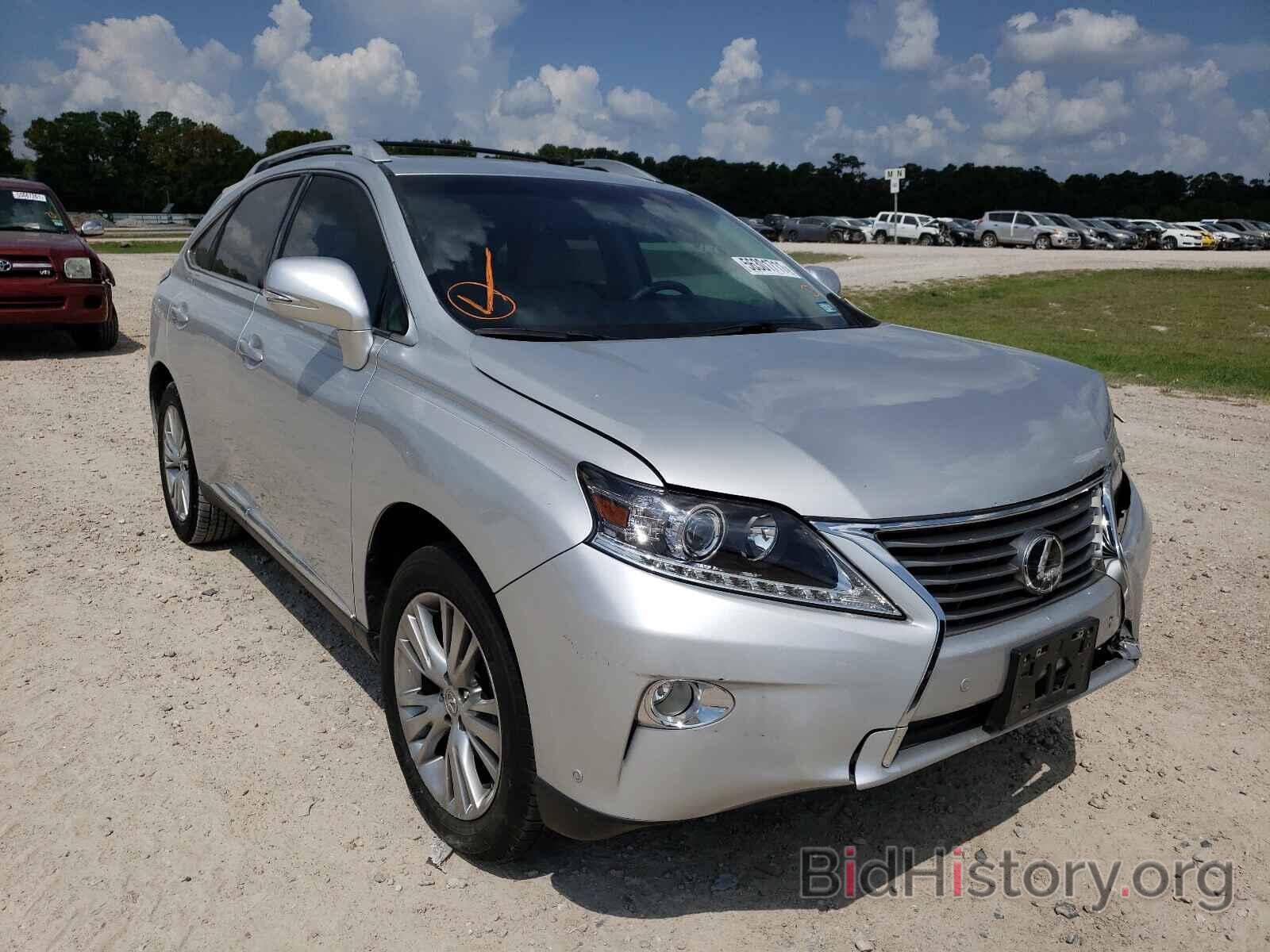 Photo 2T2ZK1BA1DC123066 - LEXUS RX350 2013