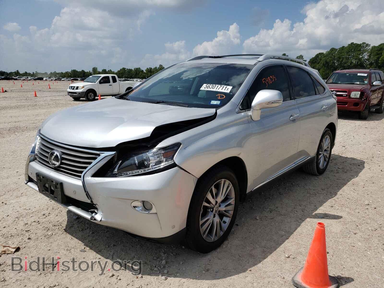 2013 LEXUS RX350 - VIN: 2T2ZK1BA1DC123066 - Фото 2
