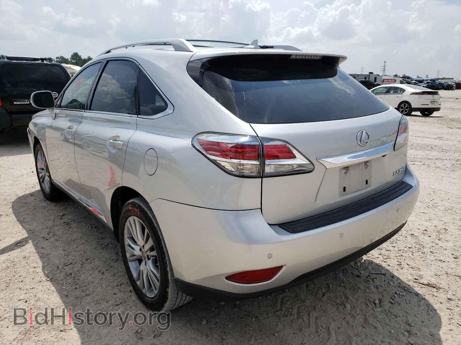 2013 LEXUS RX350 - VIN: 2T2ZK1BA1DC123066 - Фото 3