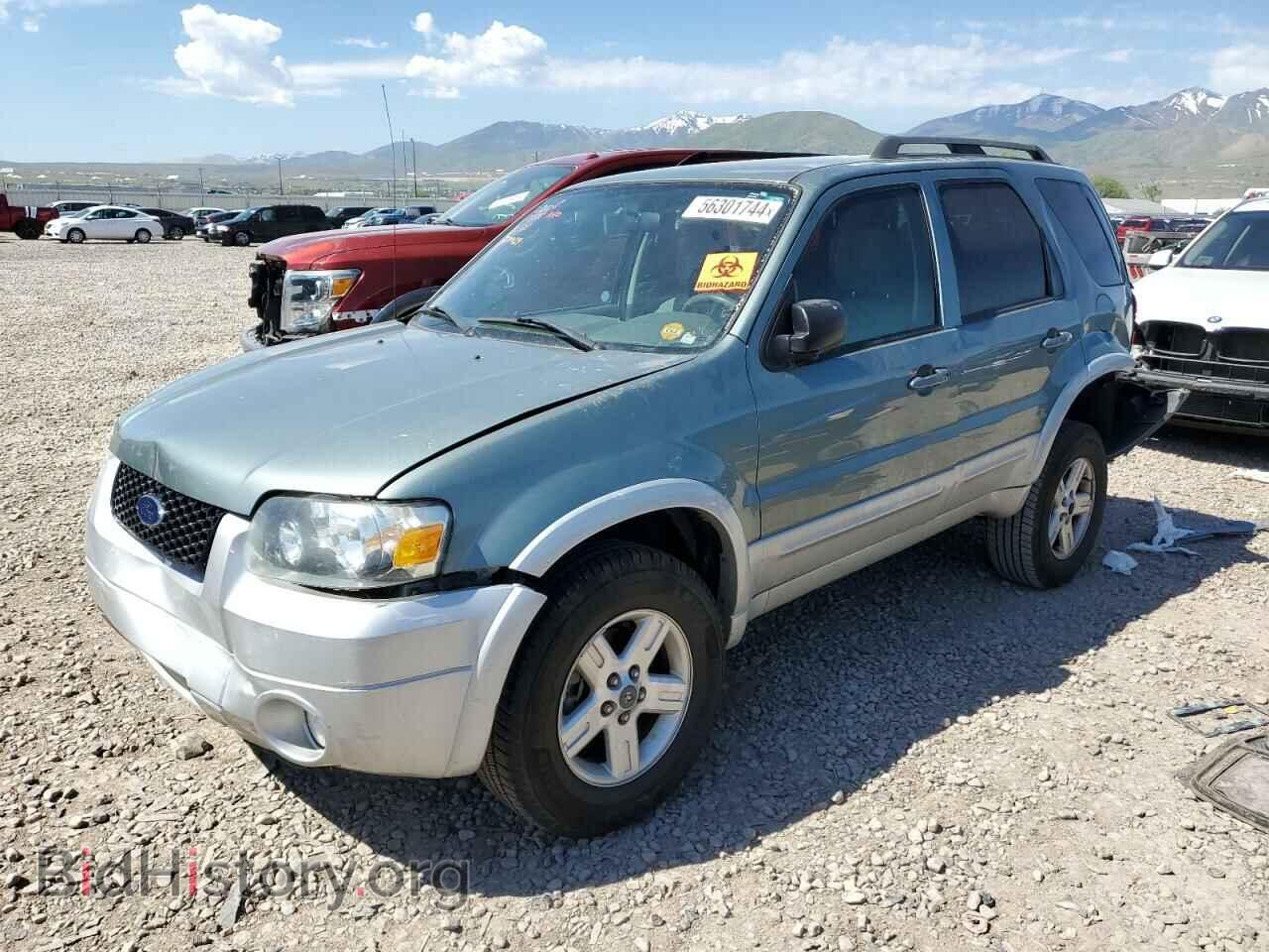 Photo 1FMCU49H67KB79429 - FORD ESCAPE 2007