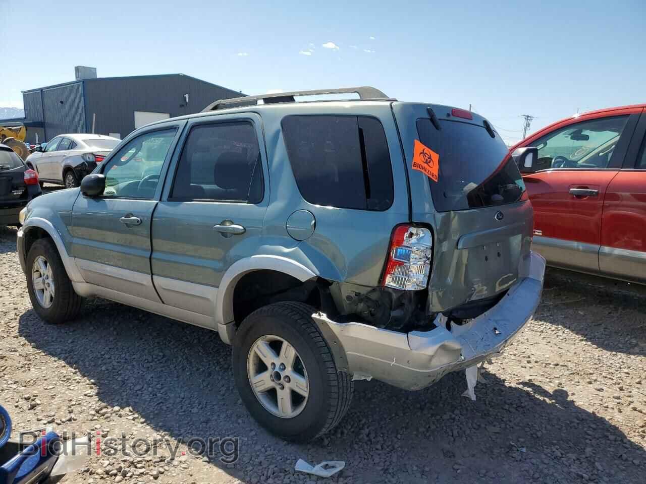 2007 FORD ESCAPE - VIN: 1FMCU49H67KB79429 - Фото 2