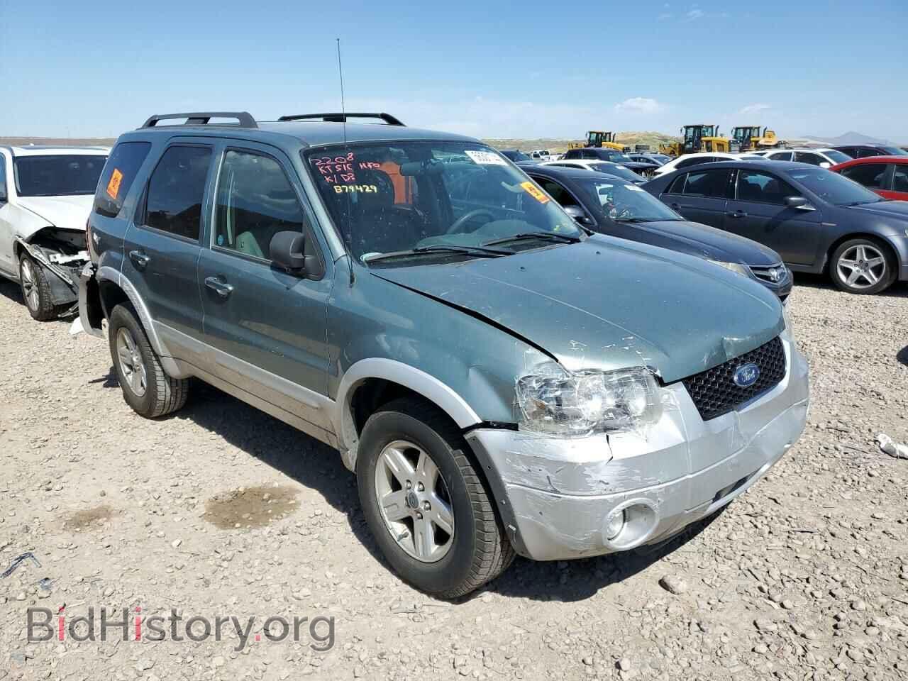 2007 FORD ESCAPE - VIN: 1FMCU49H67KB79429 - Фото 4
