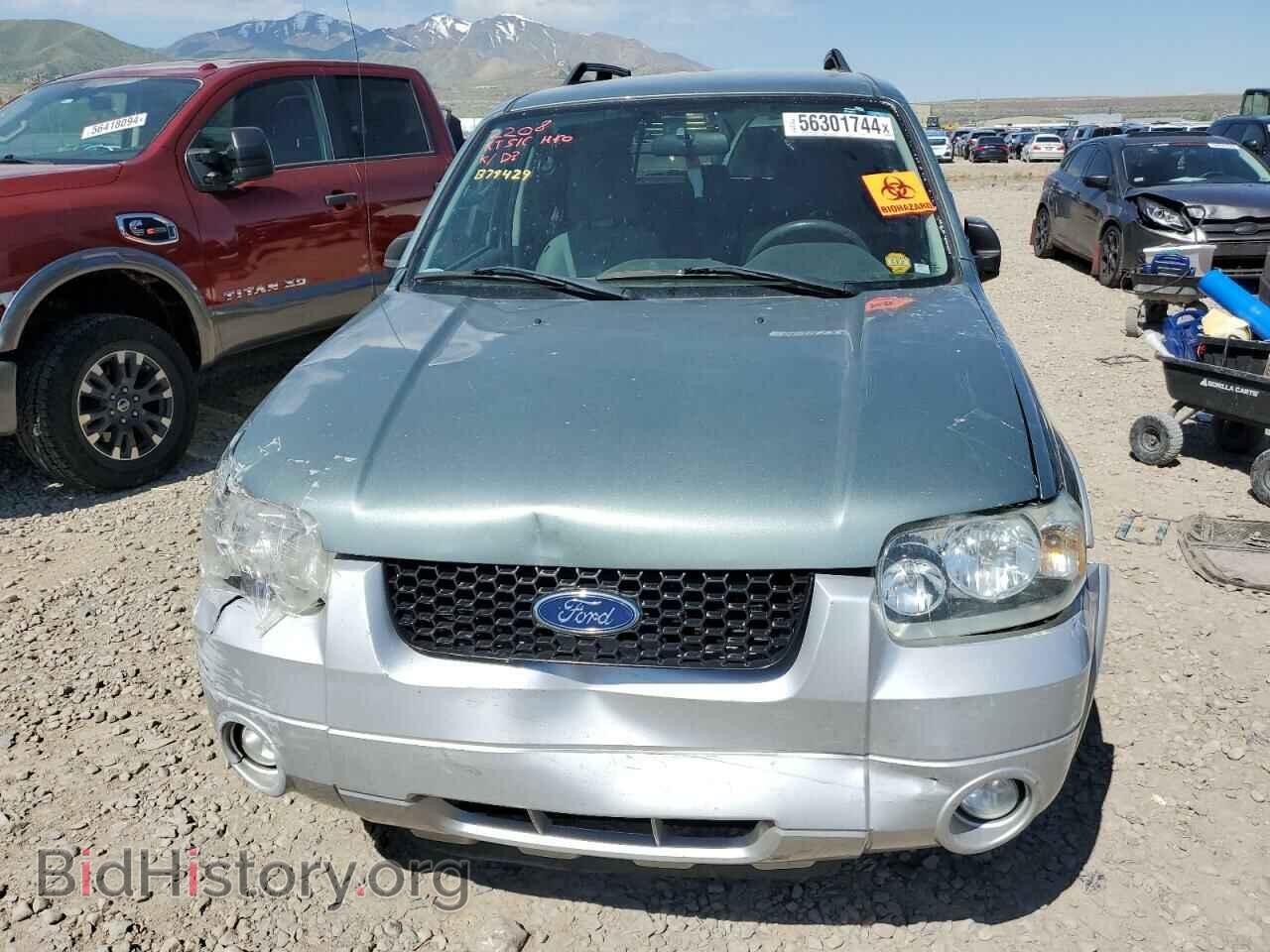 2007 FORD ESCAPE - VIN: 1FMCU49H67KB79429 - Фото 5