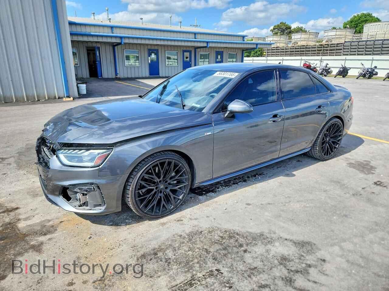 Photo WAUEAAF40MA039588 - AUDI A4 2021