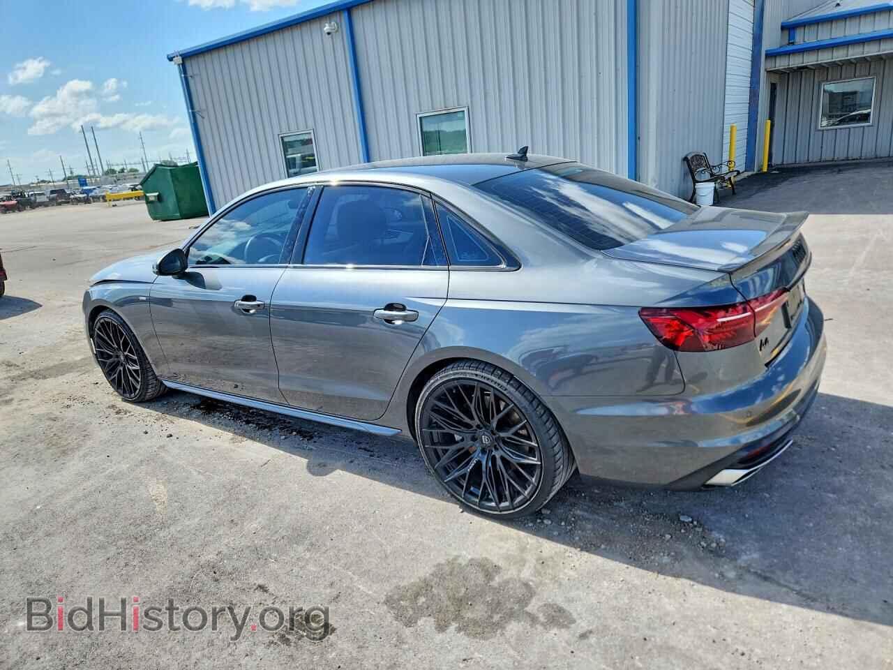 2021 AUDI A4 - VIN: WAUEAAF40MA039588 - Photo 2