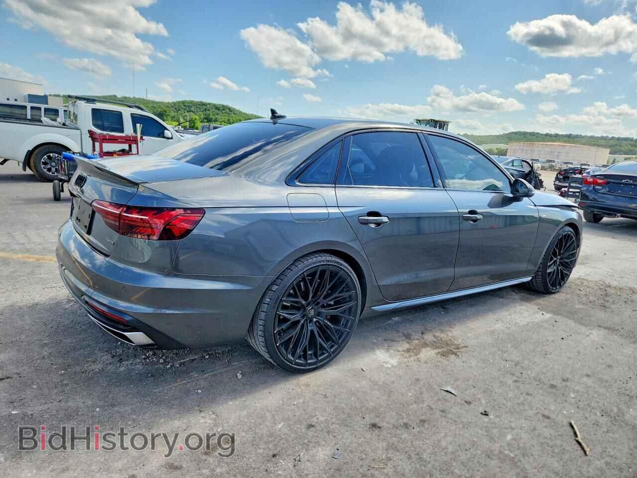 2021 AUDI A4 - VIN: WAUEAAF40MA039588 - Photo 3