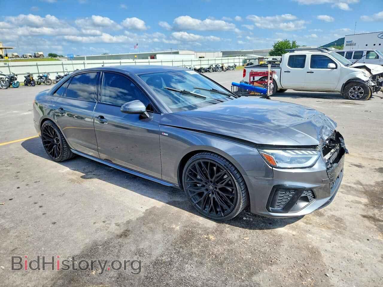 2021 AUDI A4 - VIN: WAUEAAF40MA039588 - Photo 4