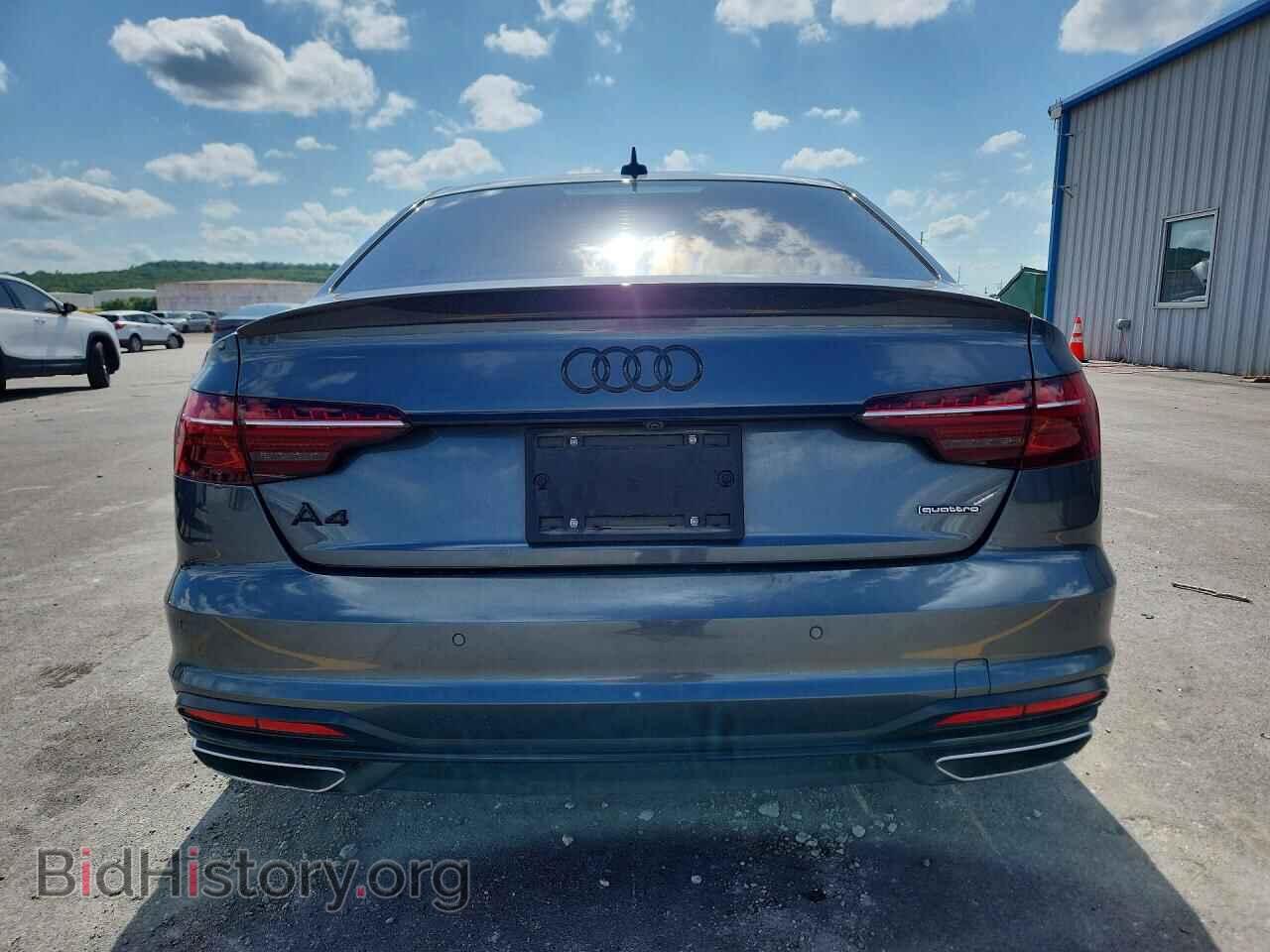 2021 AUDI A4 - VIN: WAUEAAF40MA039588 - Photo 6