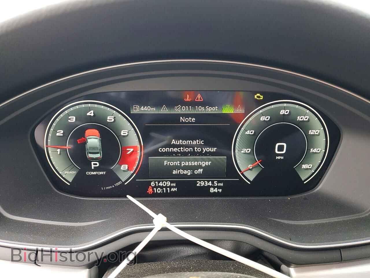 2021 AUDI A4 - VIN: WAUEAAF40MA039588 - Photo 9