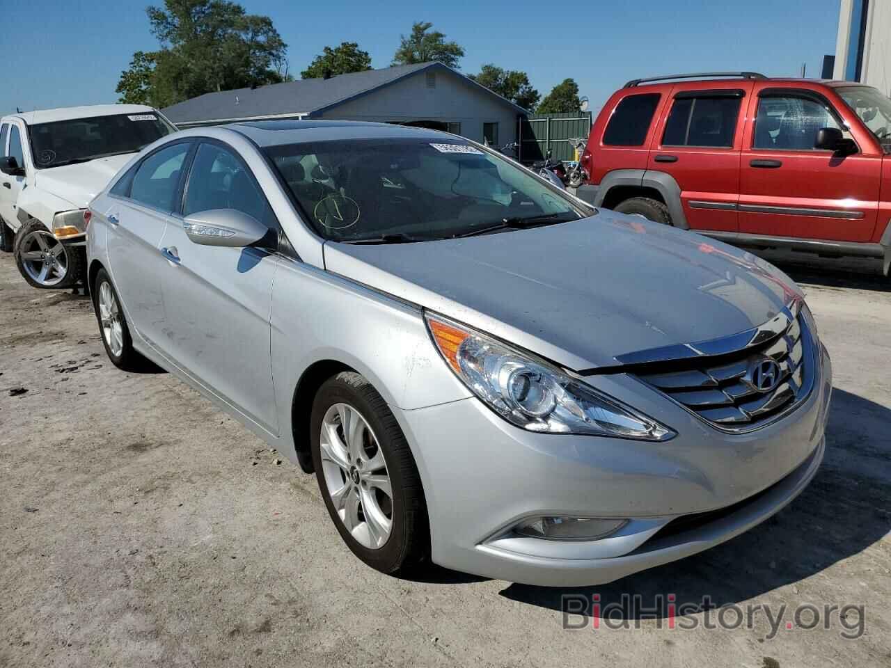 Photo 5NPEC4AB8BH293799 - HYUNDAI SONATA 2011