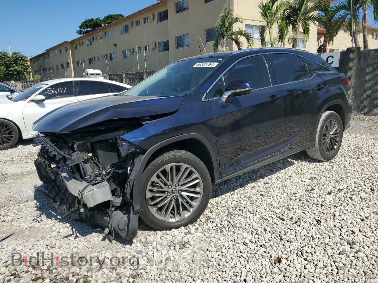 Photo 2T2JZMAA2MC206341 - LEXUS RX350 2021