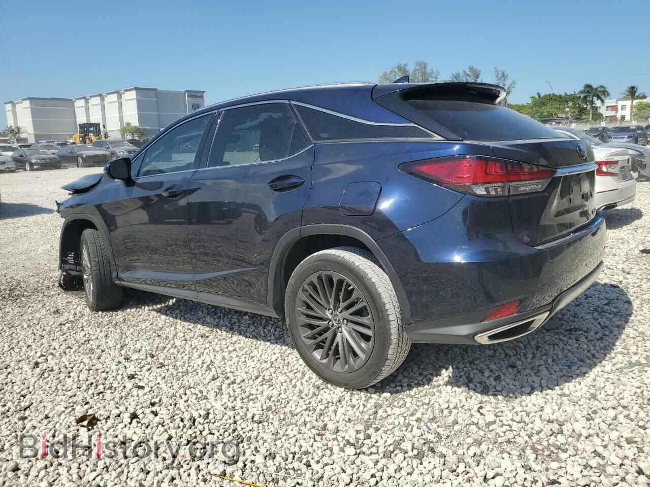 2021 LEXUS RX350 - VIN: 2T2JZMAA2MC206341 - Фото 2