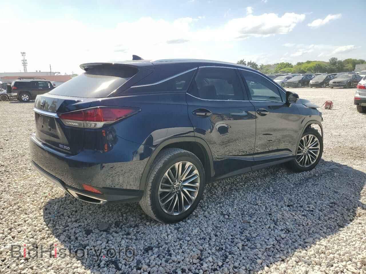 2021 LEXUS RX350 - VIN: 2T2JZMAA2MC206341 - Фото 3