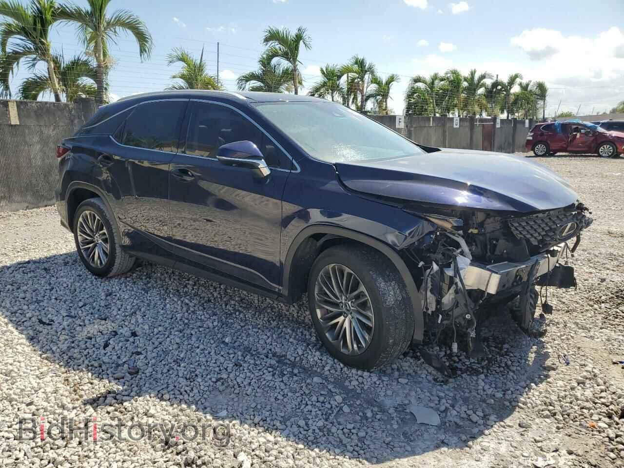 2021 LEXUS RX350 - VIN: 2T2JZMAA2MC206341 - Фото 4