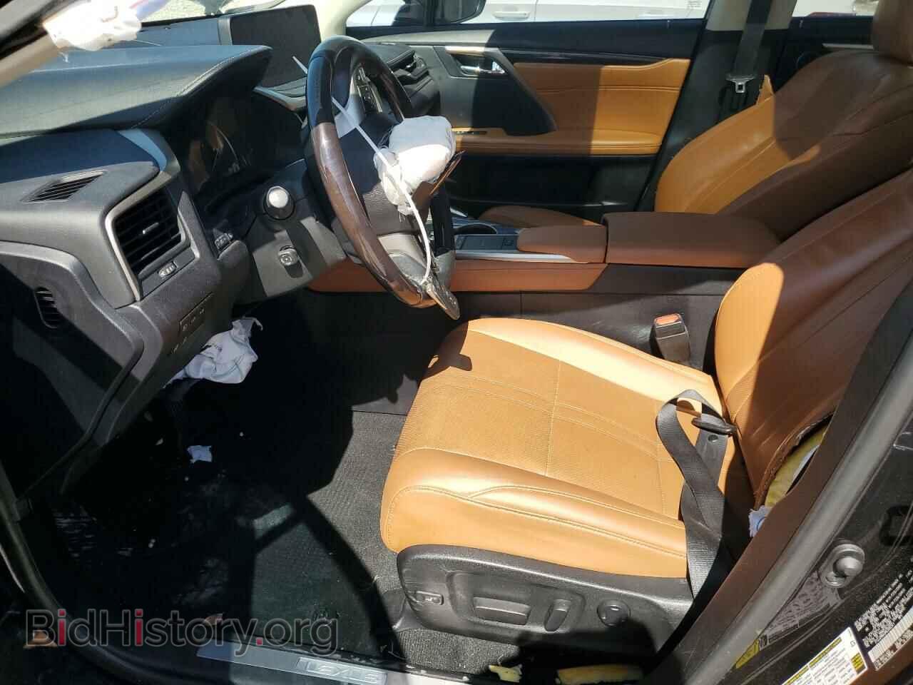 2021 LEXUS RX350 - VIN: 2T2JZMAA2MC206341 - Фото 7