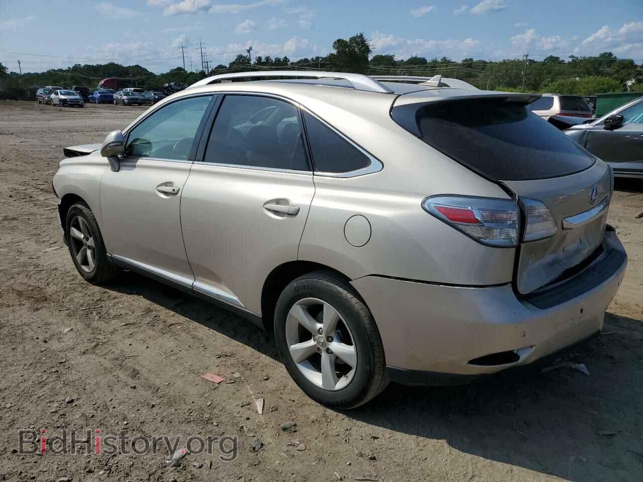 2011 LEXUS RX350 - VIN: 2T2BK1BA0BC117256 - Фото 2