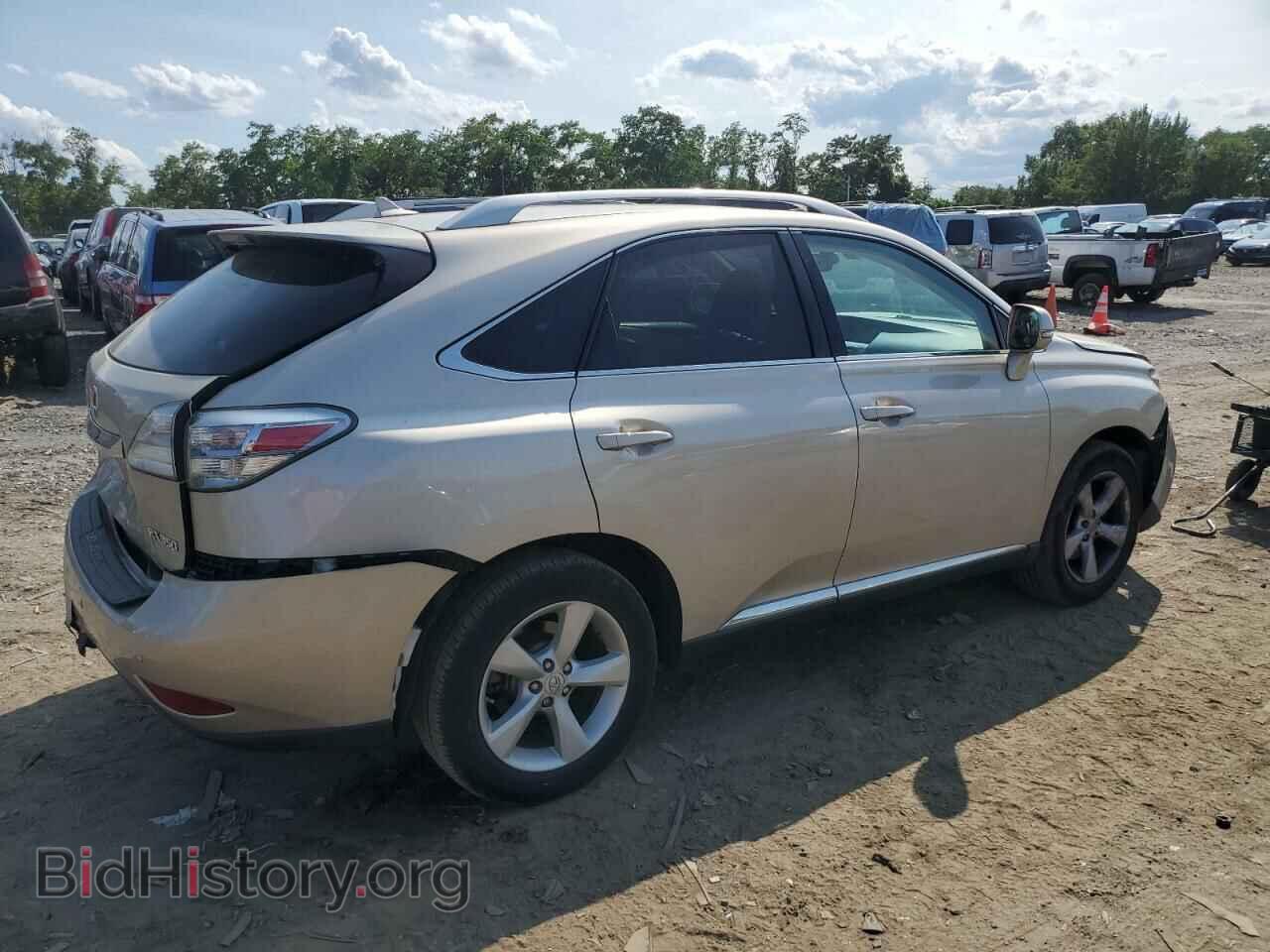 2011 LEXUS RX350 - VIN: 2T2BK1BA0BC117256 - Фото 3