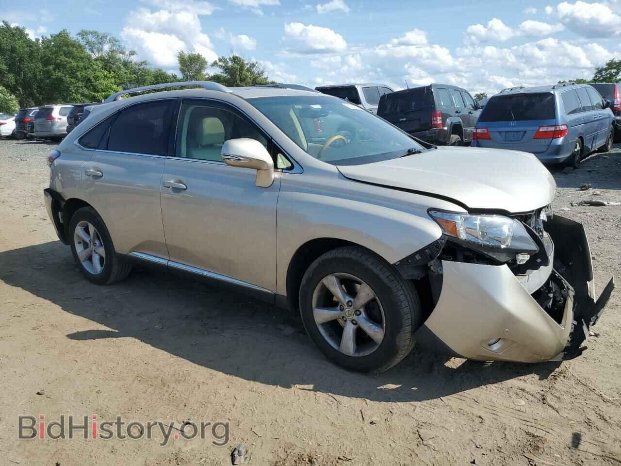 2011 LEXUS RX350 - VIN: 2T2BK1BA0BC117256 - Фото 4