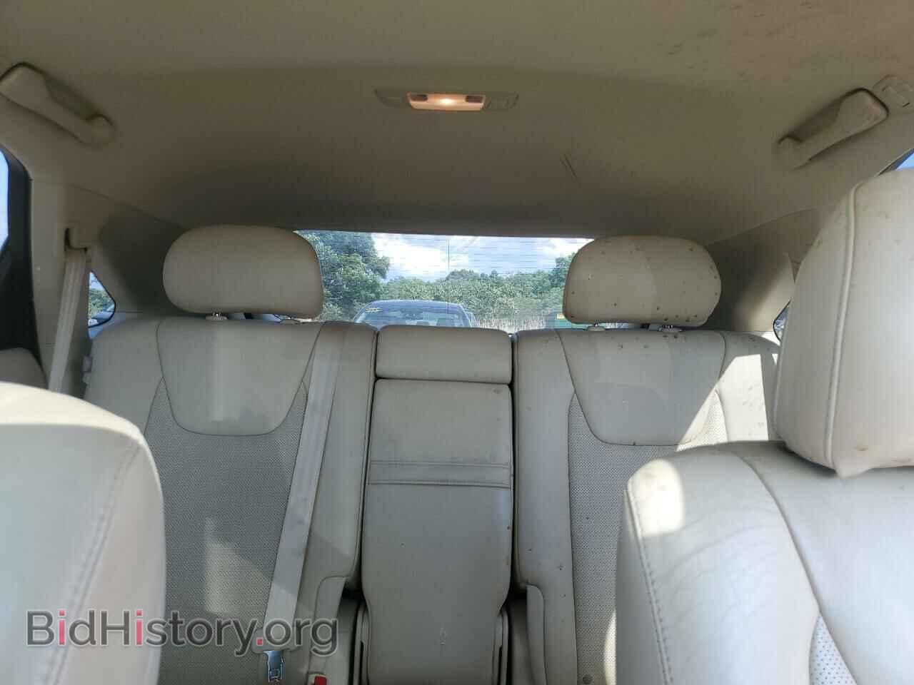 2011 LEXUS RX350 - VIN: 2T2BK1BA0BC117256 - Фото 10