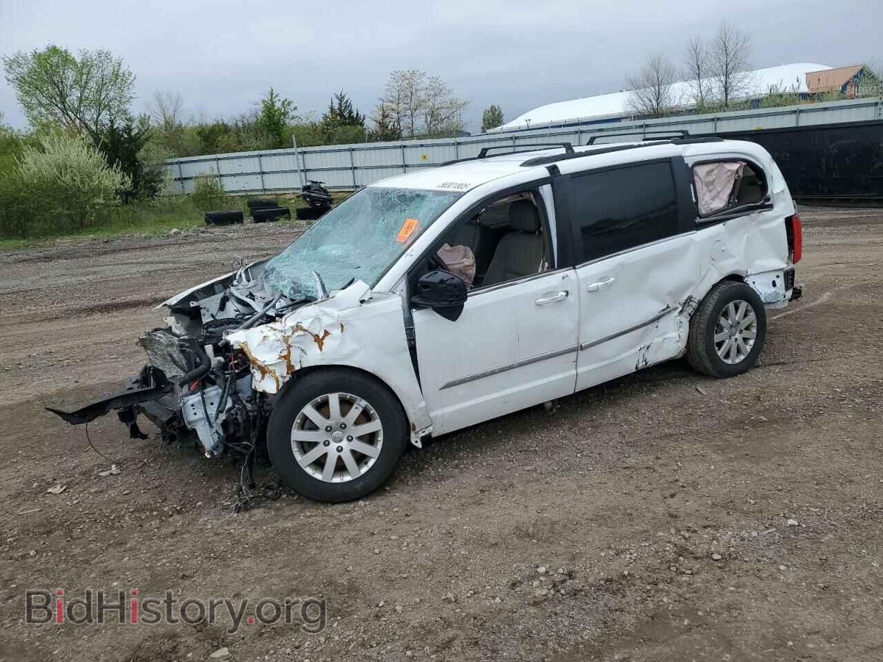 Photo 2C4RC1BGXGR213634 - CHRYSLER MINIVAN 2016