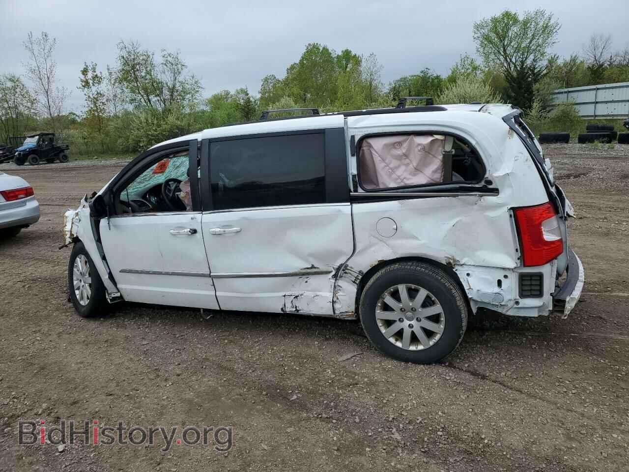 2016 CHRYSLER MINIVAN - VIN: 2C4RC1BGXGR213634 - Photo 2