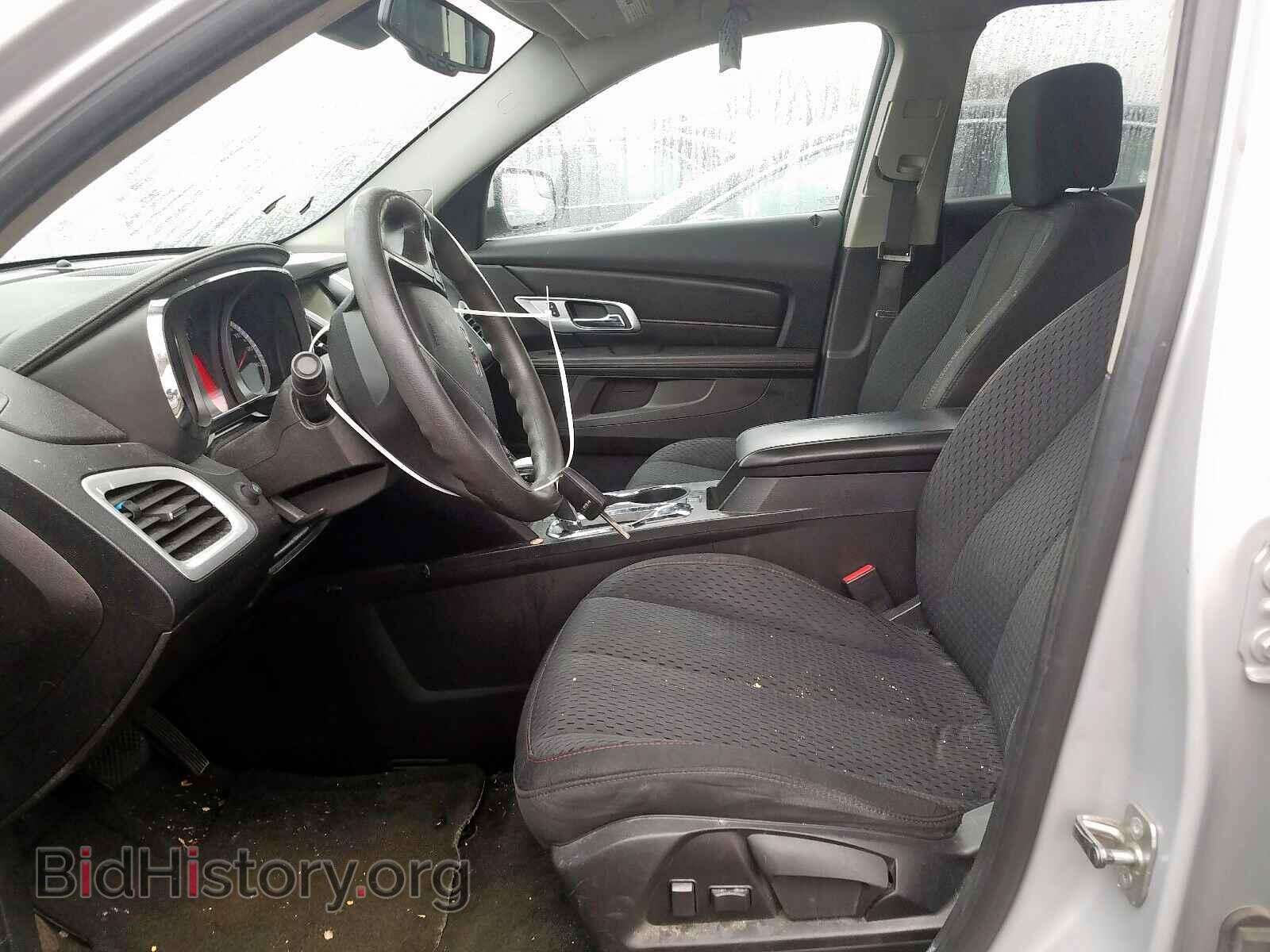 2012 GMC TERRAIN SL - VIN: 2GKALMEK3C6384739 - Фото 5