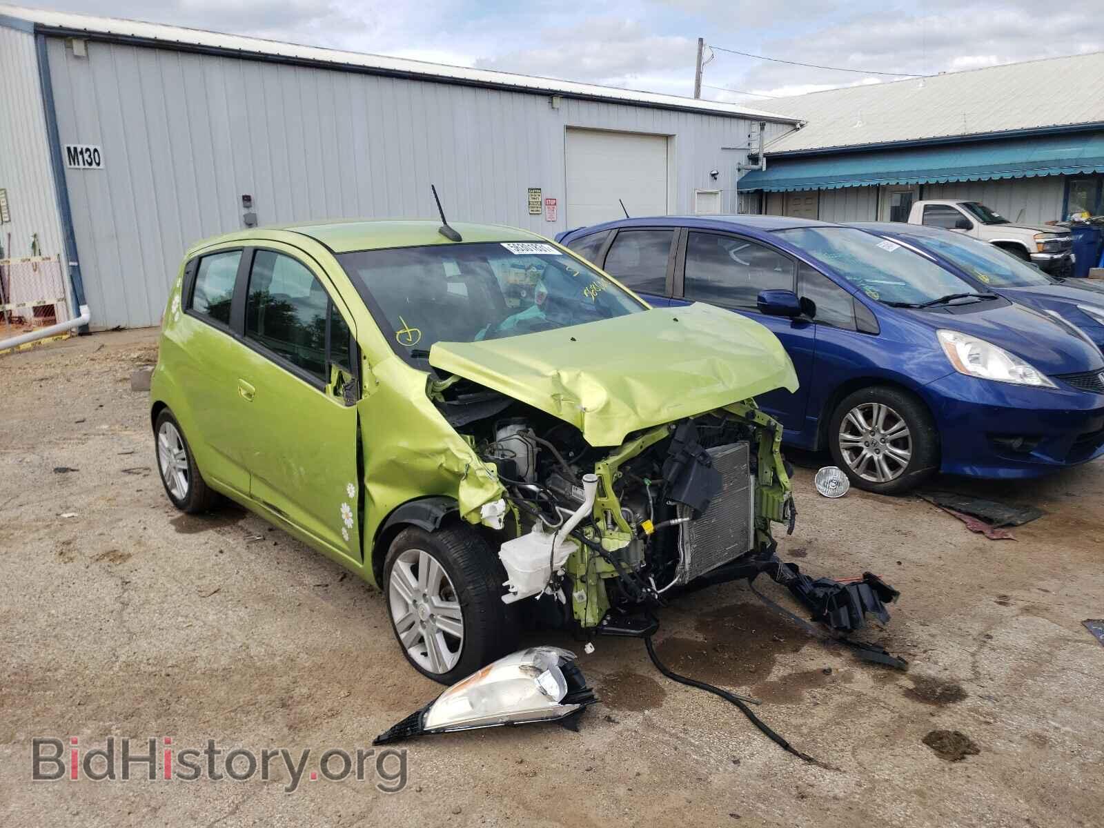 Photo KL8CB6S99DC568668 - CHEVROLET SPARK 2013