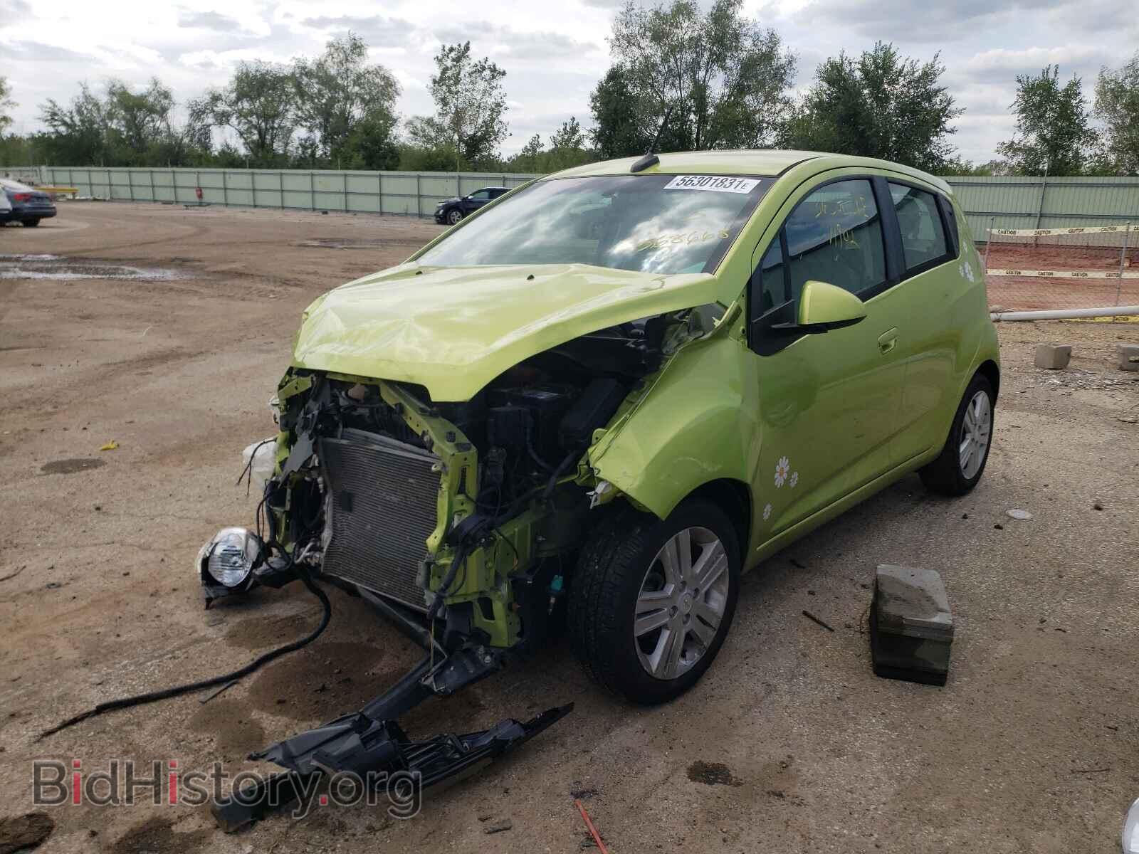 2013 CHEVROLET SPARK - VIN: KL8CB6S99DC568668 - Фото 2